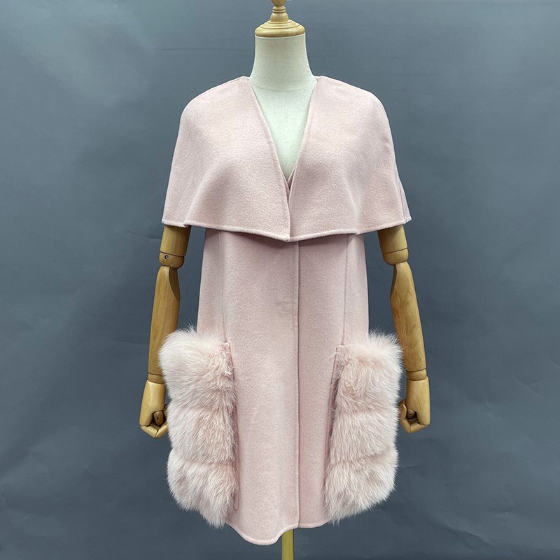 Cashmere Trench Coat Womens