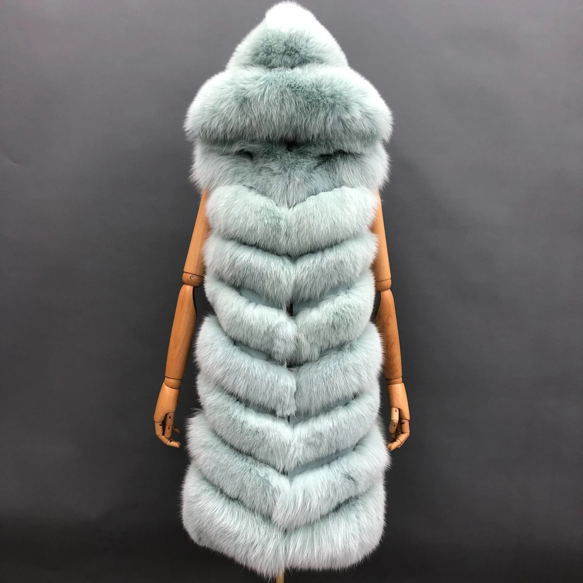 Silver Fox fur Vest