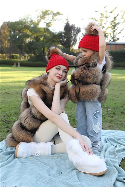 Jwèt Kids fouri Bobble chapo